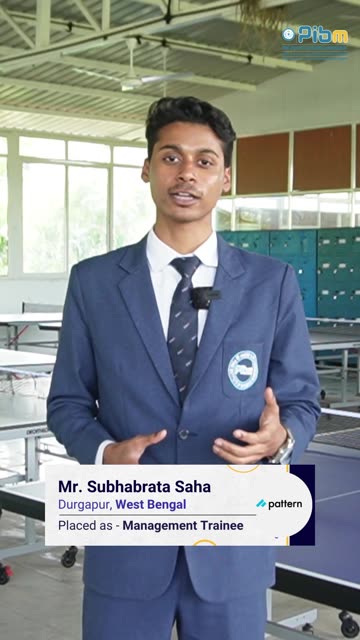 PIBM to Pattern | Management Trainee | MBA & PGDM Placements | Batch 2024–26