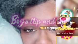 Moet gets positive advice from Mz Janice Bun n cries 8/21/25 #bigoclipandsip