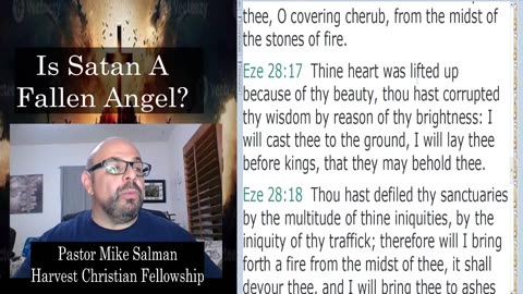 Is Satan a Fallen Angel?