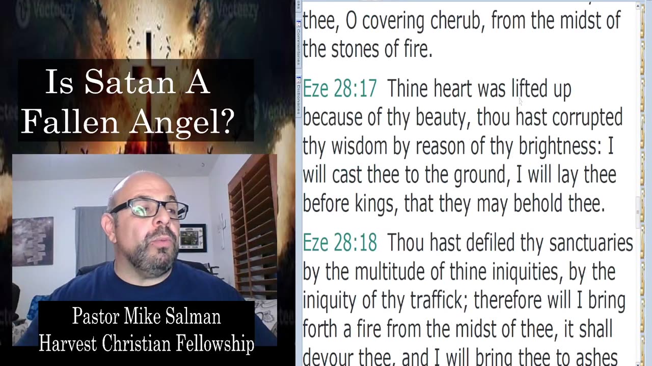 Is Satan a Fallen Angel?