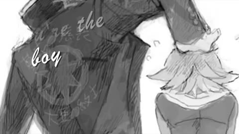 You're the boy who murdered love; Mondo x Chihiro {MEP Part}