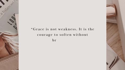 Unfolding Grace