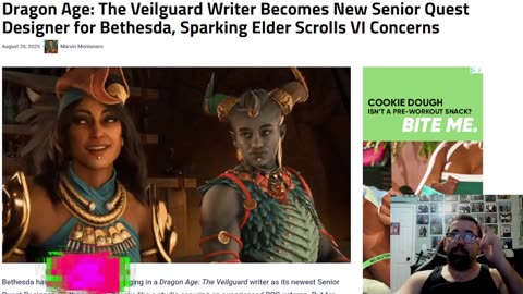 DA Veilguard Writer Became Senior Quest Designer For Bethesda