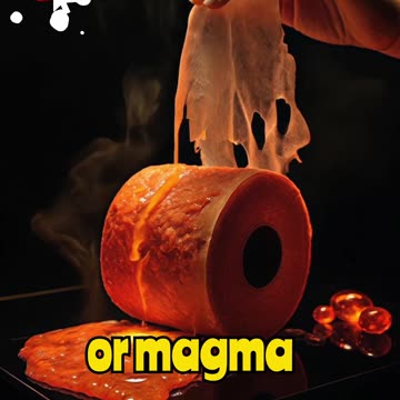 Lava toilet paper (Im Definitely Wiping with this) #reels