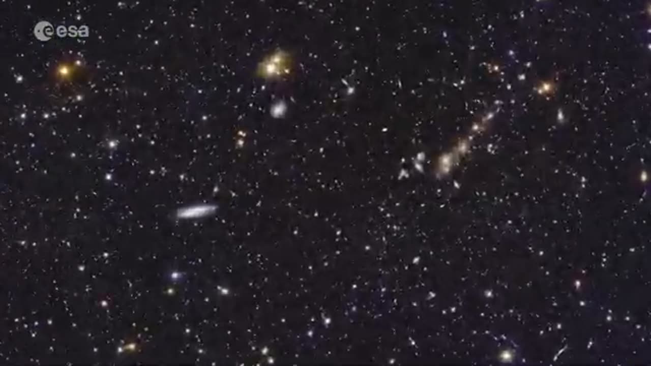 Euclid Dark Universe Detector Reveals ' Spectacular New Views of the Cosmos' ✨🛸🔭