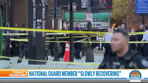 National Guardsman Andrew Wolfe Recovering Well