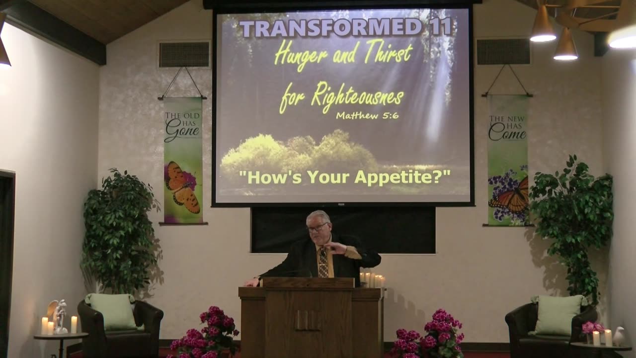 TRANSFORMED 11 "How's Your Appetite"?
