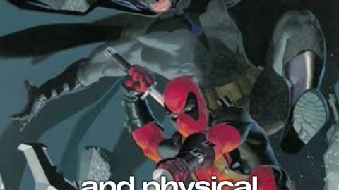 Batman vs. Deadpool: The Fight Gotham Wasn't Ready For!