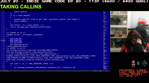 Call ins & Indie Game Code EP 20 - Refactor 3 !also stop using AI!