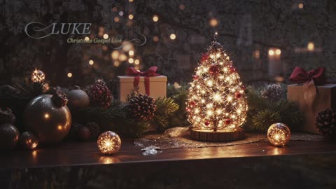 The Book of Luke KJV | Audio Bible (FULL) #KJV #audiobible #audiobook #bible