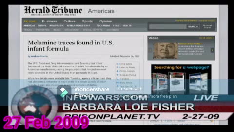 IW 2009 27 Feb Barbara Loe Fischer Vac cines