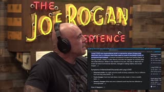 ROGAN: “Did you get COVID?” JENSEN: “I got COVID like six times.”