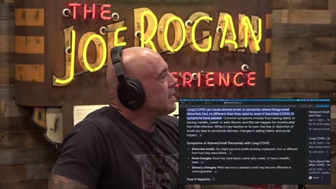 ROGAN: “Did you get COVID?” JENSEN: “I got COVID like six times.”
