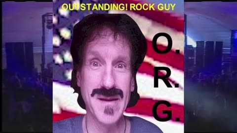 #1 OUTSTANDING ROCK GUY! O.R.G.