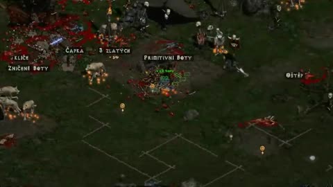 Diablo II: LoD (Coop, +Vyktory, 8-players mode / režim 8 hráčů) Walkthrough/Videonávod #16V3 [CZ/EN]
