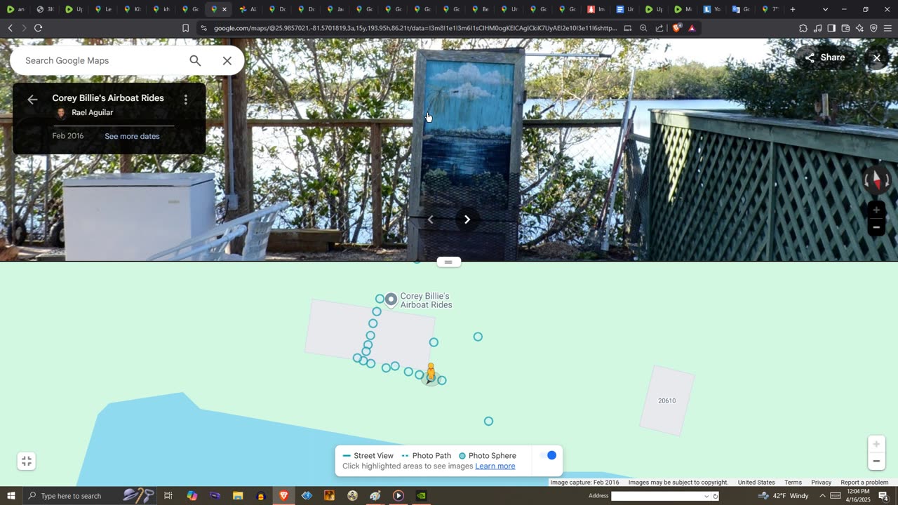 Corey Billie's Airboat Rides