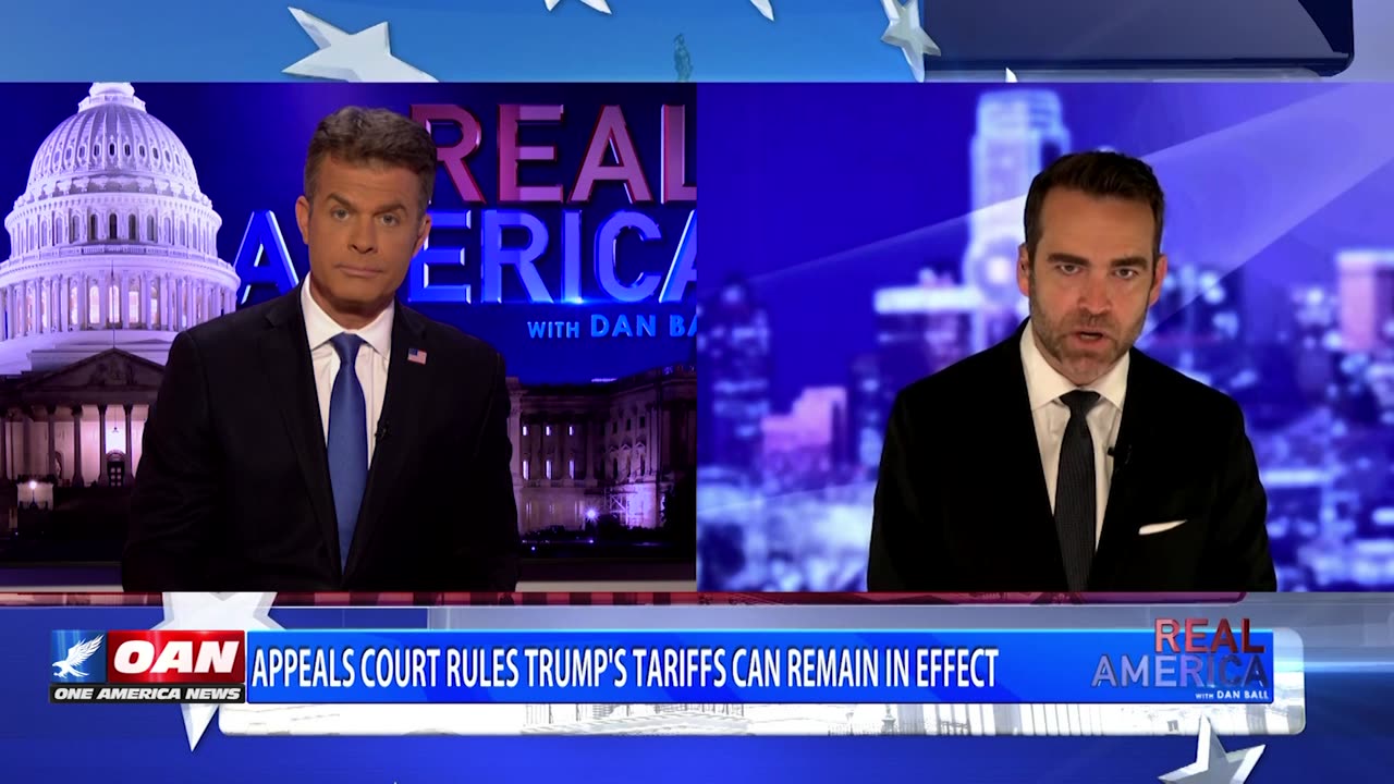 REAL AMERICA -- Dan Ball W/ Seth Denson, U.S. Reaches Trade Deal With China, 6/11/25