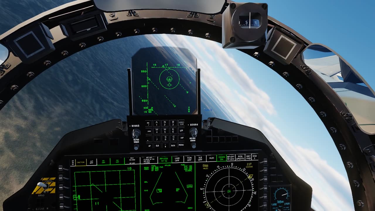 F-15EX Double Mig kill over Afghanistan