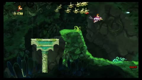 Rayman Origins (PC) (7) Hi-Ho Moskito!