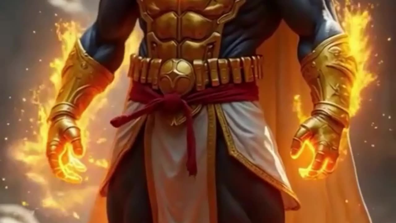 The Fusion of Three Legendary Heroes!