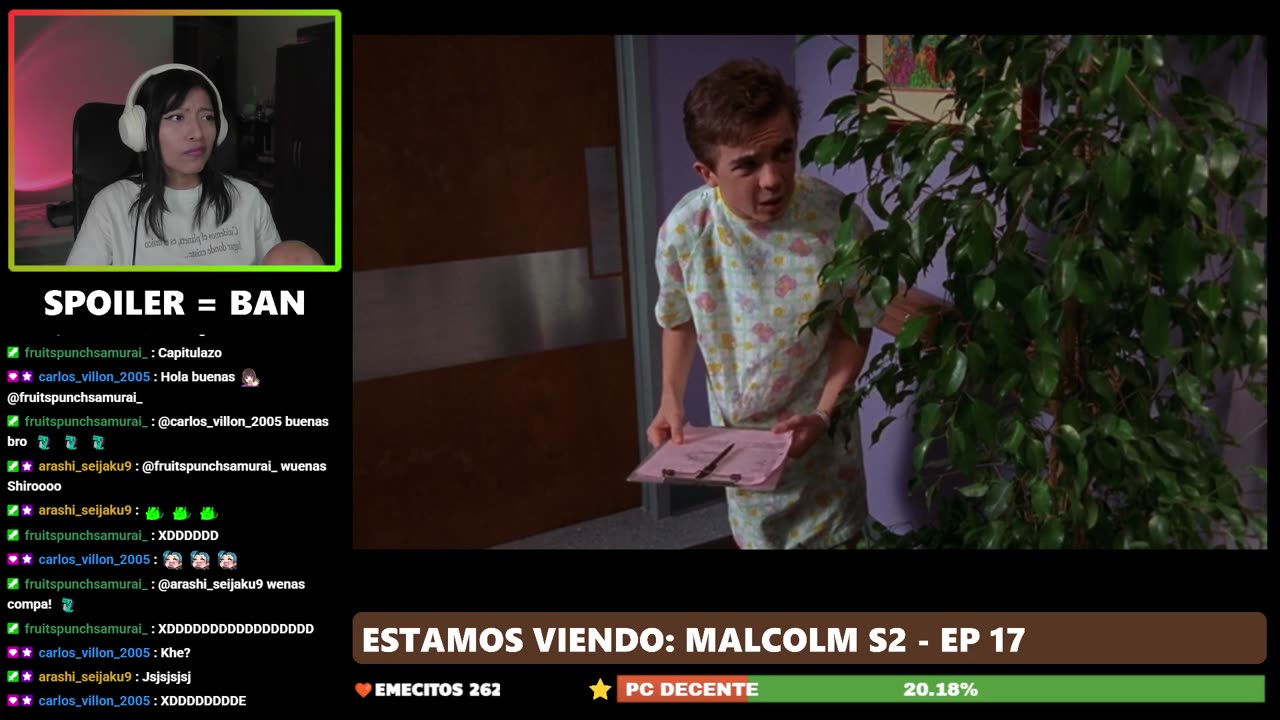 Malcolm in the Middle - S2 cap. 15-21 Reacción