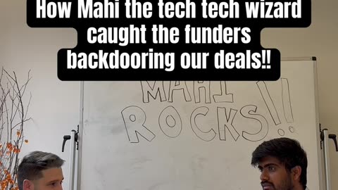 Backdoored Our Deals? Mahi Was Two Steps Ahead