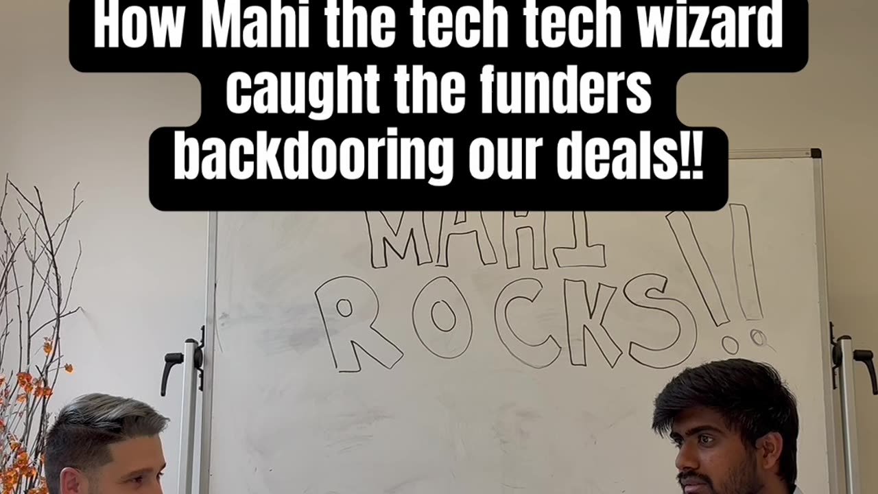 Backdoored Our Deals? Mahi Was Two Steps Ahead