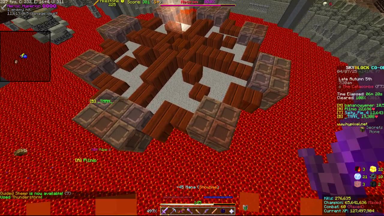 Skyblock FLOOR 7 [#2080]