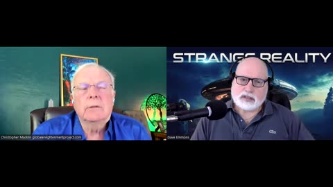 Dr. Christopher Macklin discusses, Angels being ET, Stargates, Deep State, Starseeds