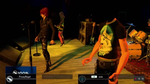 Rock Band 4 - The Fame and the Fragile