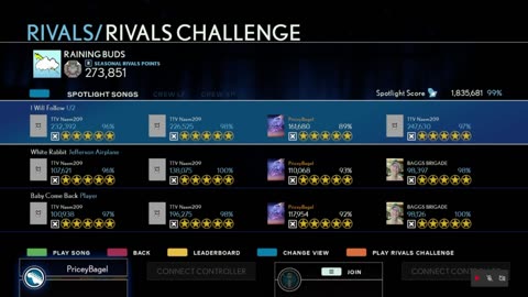 Rock Band 4 - The Fame and the Fragile