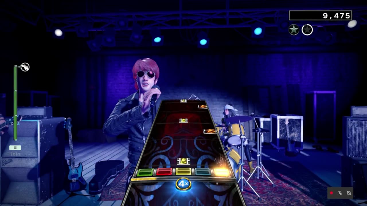 Rock Band 4 - The Fame and the Fragile