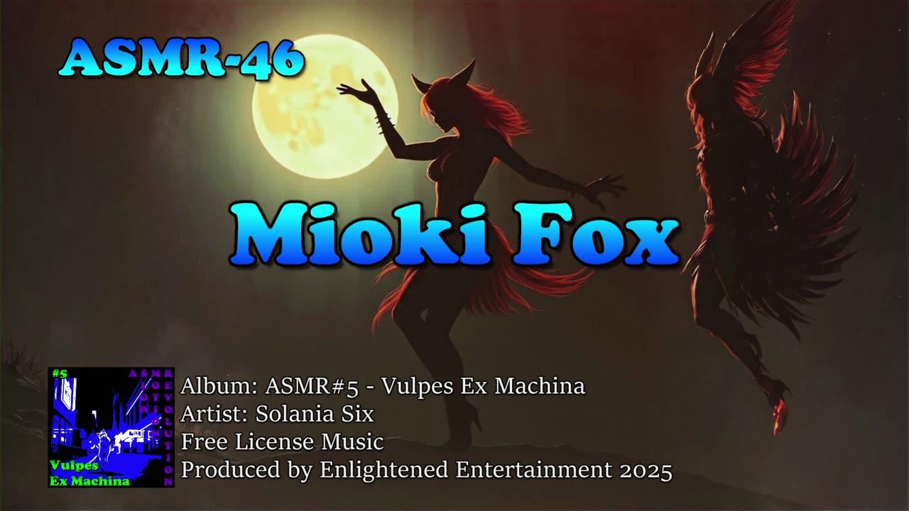 "Mioki Fox" - ASMR-46 | Solania Six