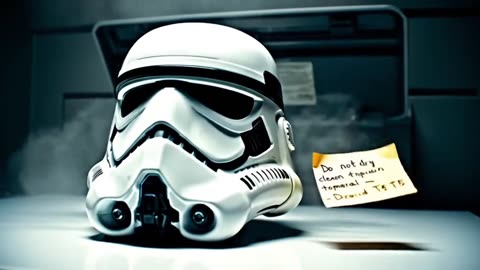 On our way far far away #veo3 #ai #stormtrooper #starwarsfan #deathstar