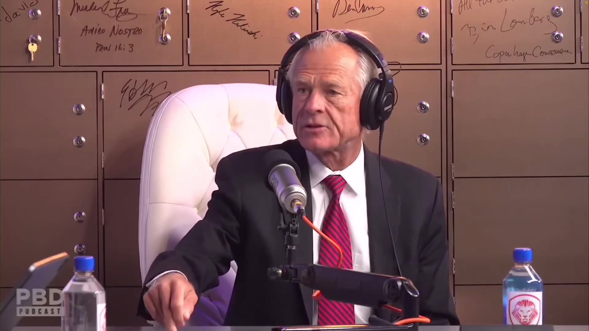 NAVARRO: “Trump got lied to … not just by Fauci but by Pfizer …