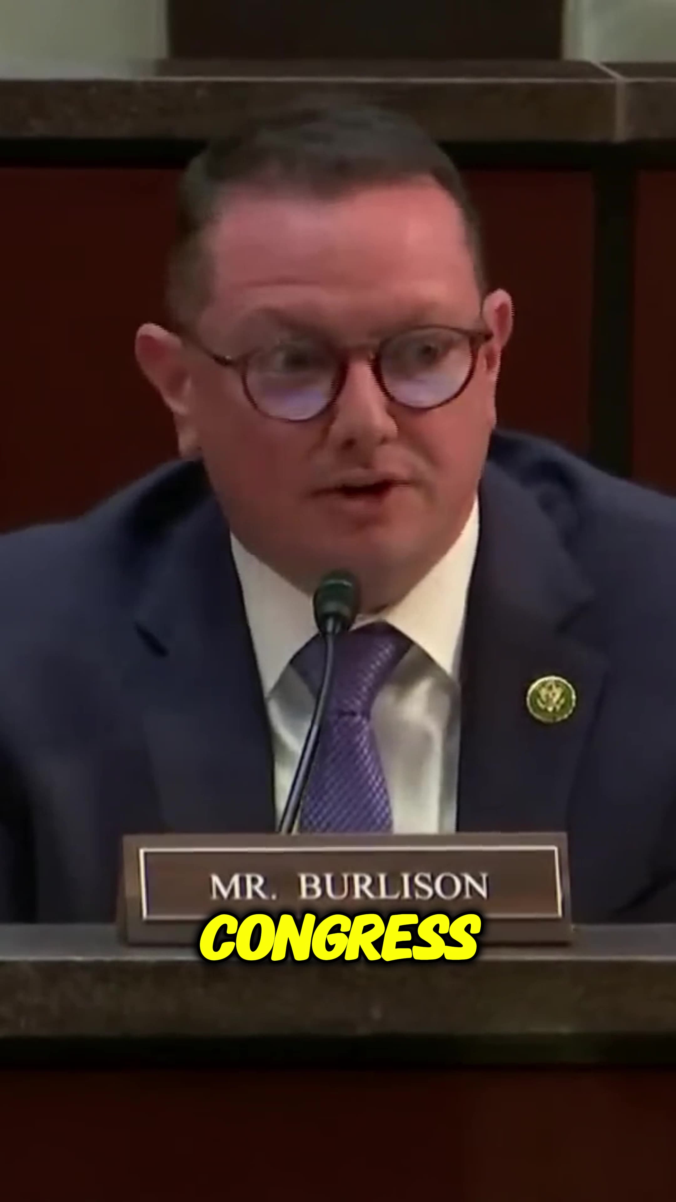 Wake Up! Congressman Eric Burlison Exposes 20% of Tax Revenue Vanishing into Debt Interest!