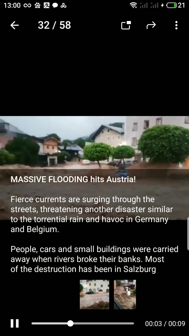 Worldwide Floods - Clearing Out The Tunnels and DUMBs