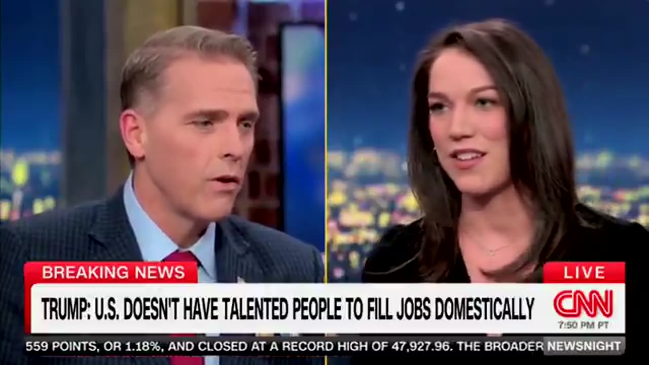 Scott Jennings makes shutting down CNN leftists look SO effortless
