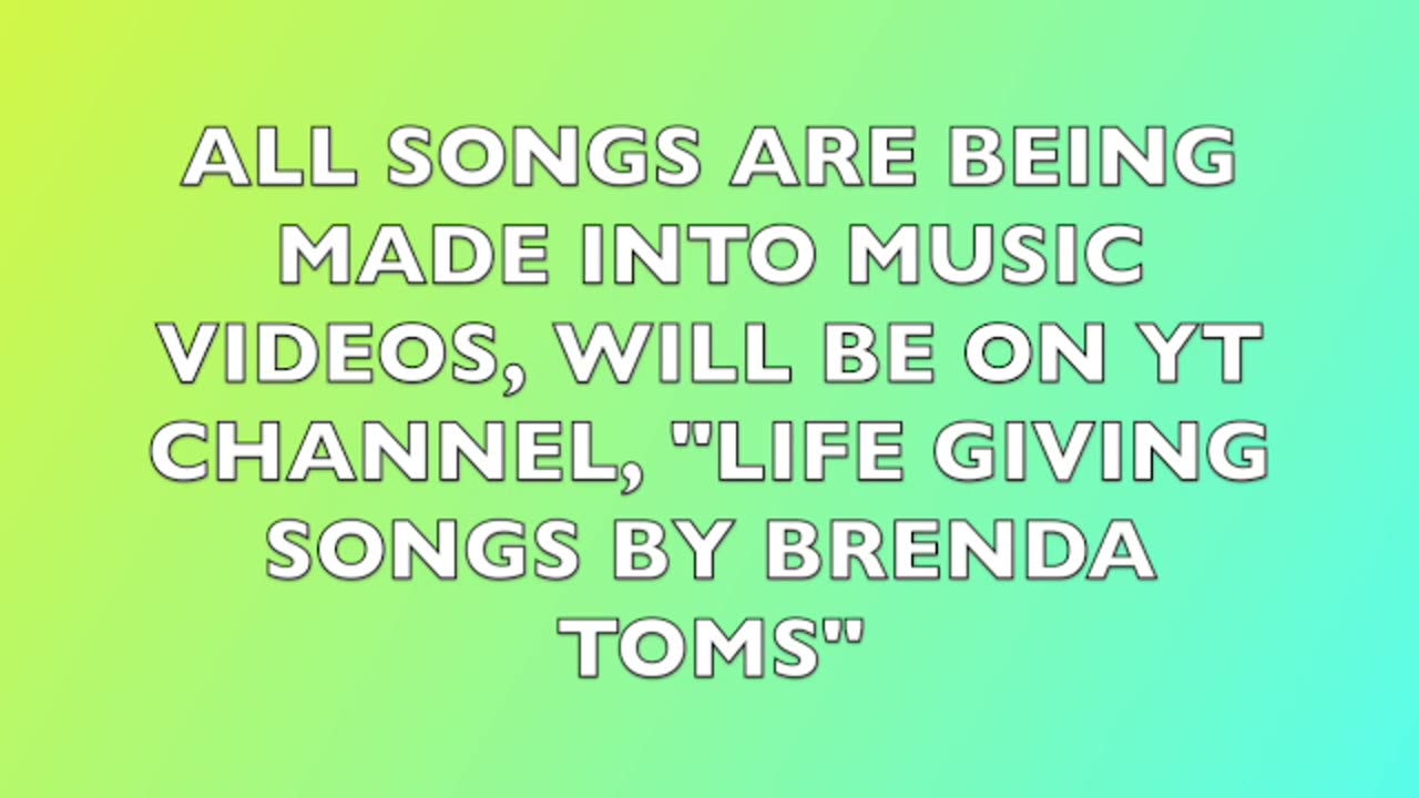 MUSIC VIDEO INFORMATION