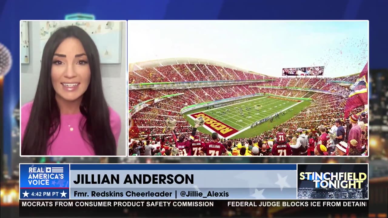 PRESIDENT TRUMP WANTS THE WASHINGTON REDSKINS BACK