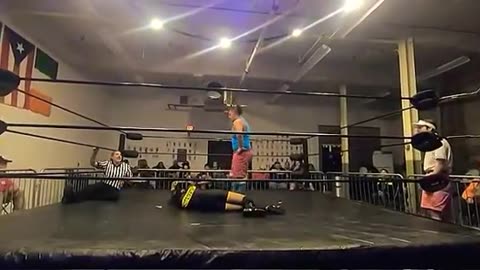 Xander Litt vs. TJ Howell III 2 - Rhode Island Pro Wrestling