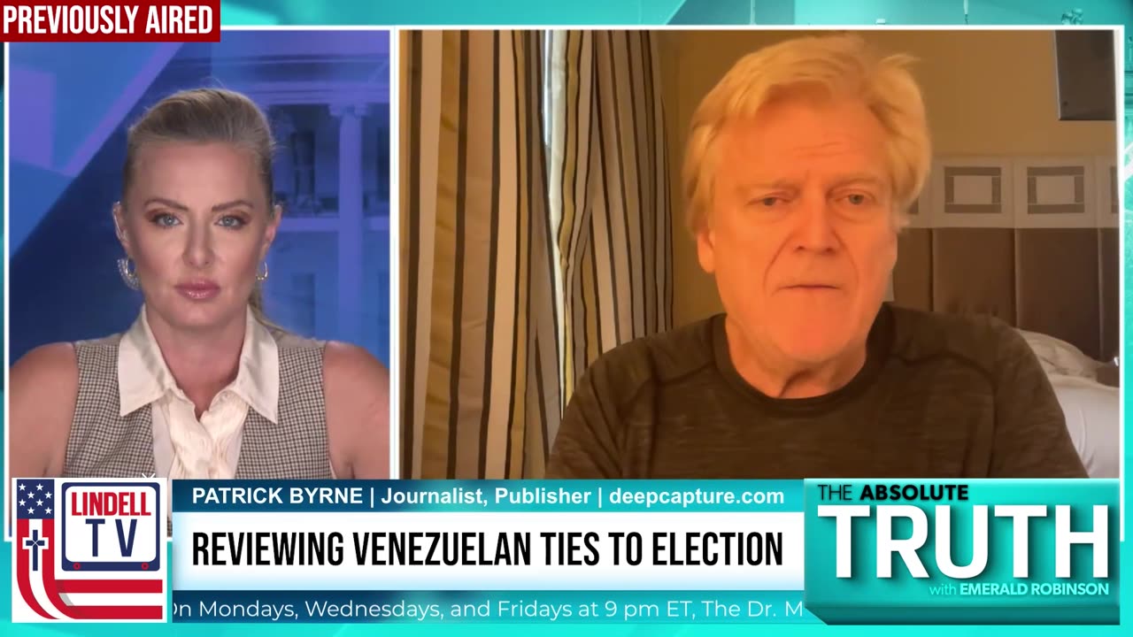 REVIEWING VENEZUELAN TIES TO ELECTION FRAUD