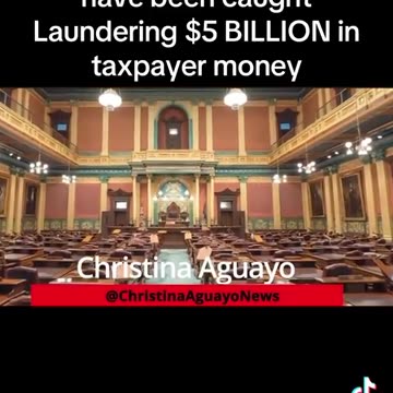 Michigan Democrats caught laundering $5 Billion in Taxpayers Money