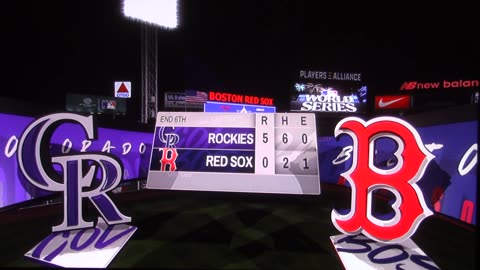 MLB The Show: Colorado Rockies vs Boston Red Sox (S11 World Series G3)