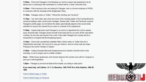 WDBJ Virginia Live News Fake Shooting Is A Jew Plot - PROOF (CAN NOT BE DEBUNKED)