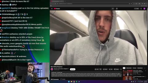 [Mirror] Destiny YouTube Stream