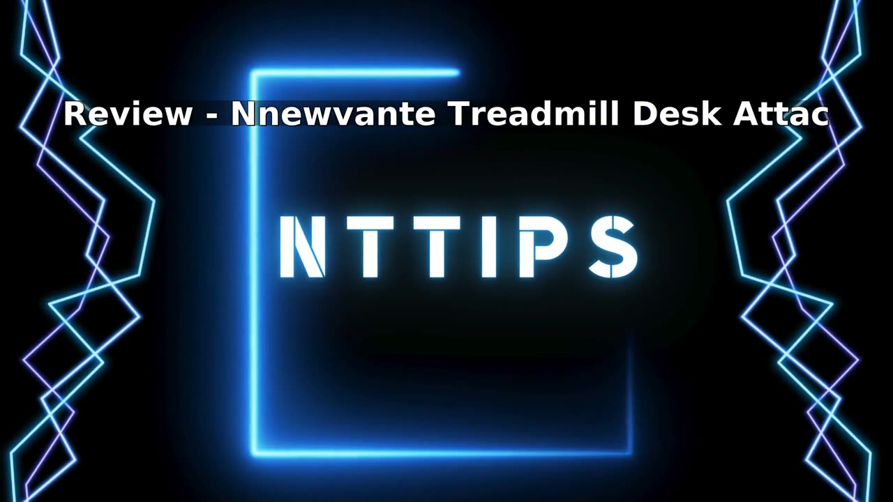 Nnewvante Treadmill Desk Attachment Bamboo Walking Laptop Holder Workstation Erg