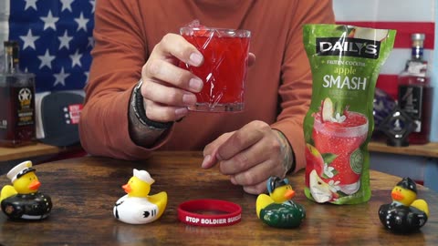 ENS Howard Holding - Daily's Apple Smash RTD Cocktail Review
