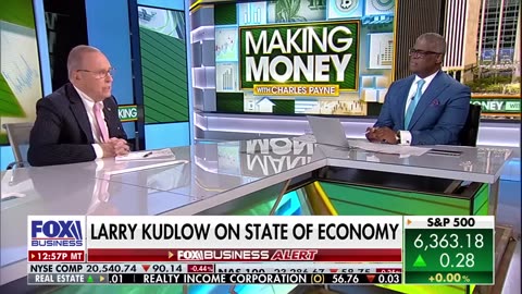 "IT'S COMING": Larry Kudlow and Charles Payne forecast Fed Chair Powell's demise
