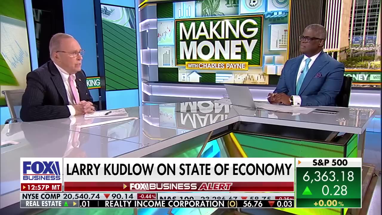 "IT'S COMING": Larry Kudlow and Charles Payne forecast Fed Chair Powell's demise